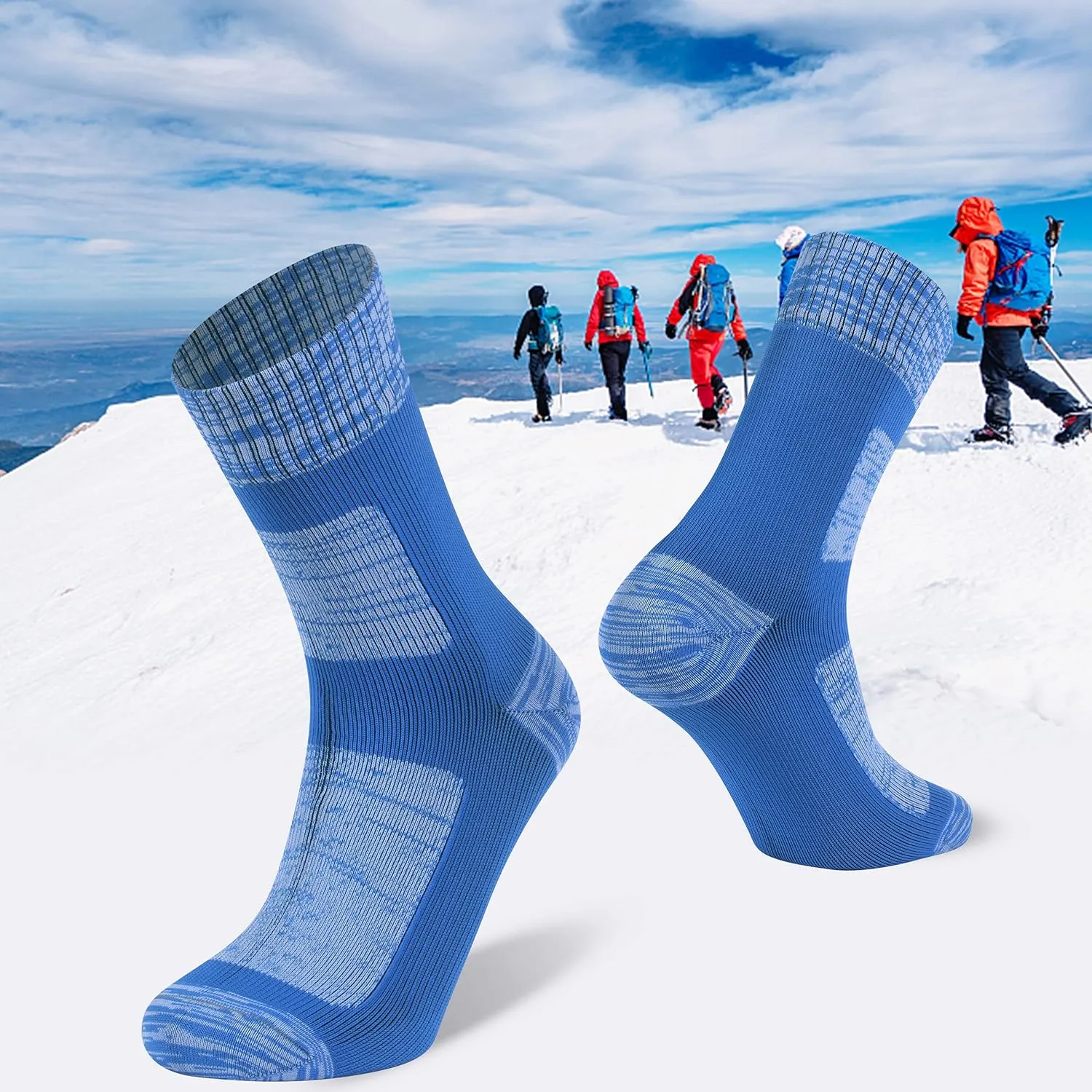 Waterproof Socks Neoprene Unisex Breathable Outdoor Sports Hiking Fishing Wading Crew/Ankle Socks