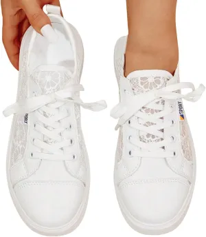 Women's Slip On Walking Shoes Running Comfortable Tennis Breathable Non Slip Athletic Gym Workout Training Sneakers