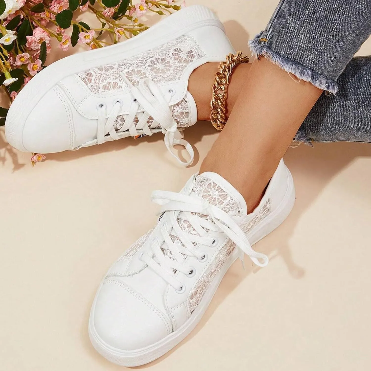 Women's Slip On Walking Shoes Running Comfortable Tennis Breathable Non Slip Athletic Gym Workout Training Sneakers