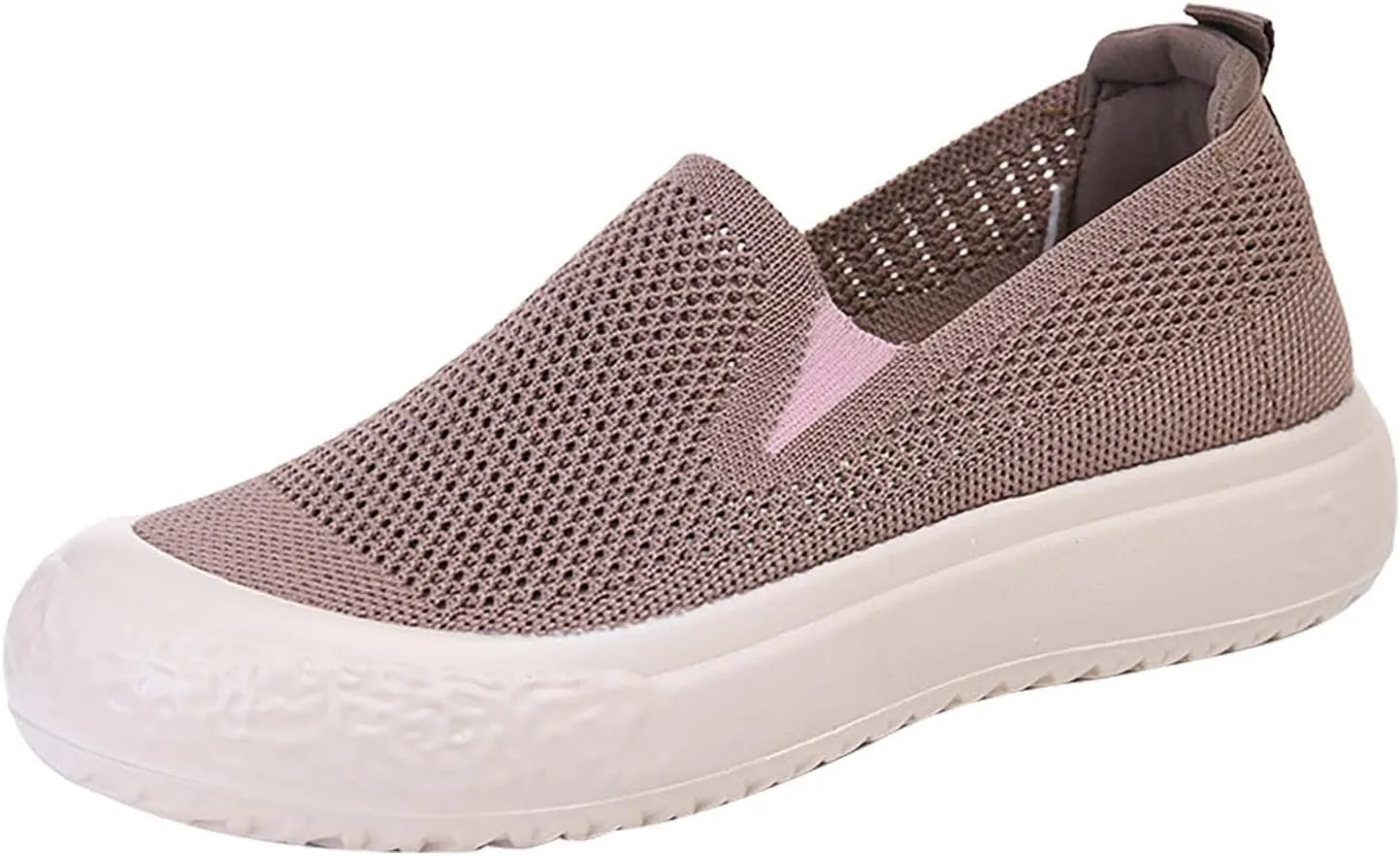 Women's Soft Orthopedic Shoes Breathable Woven Go Walking Slip On Foam Shoes Arch Support Casual Shoes for Youth Girls