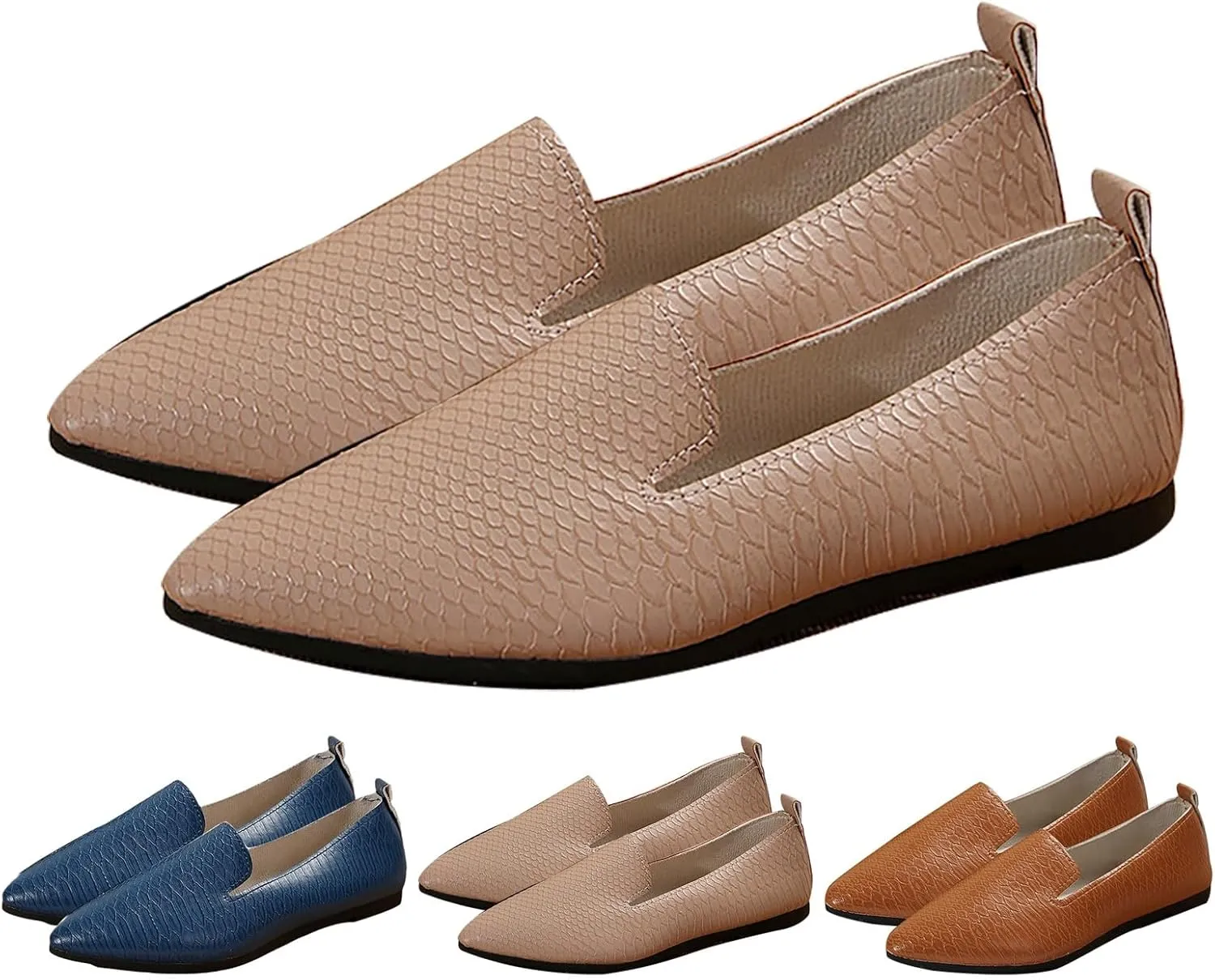 Women's Soft Orthopedic Shoes Breathable Woven Go Walking Slip On Foam Shoes Arch Support Hands Slip in Sneakers
