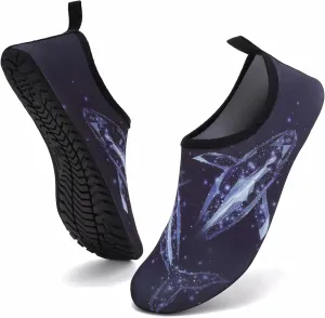 YALOX Water Shoes Women's Men's Outdoor Beach Swimming Aqua Socks Quick-Dry Barefoot Shoes Surfing Yoga Pool Exercise