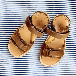Zecchino Boys Brown Sandal